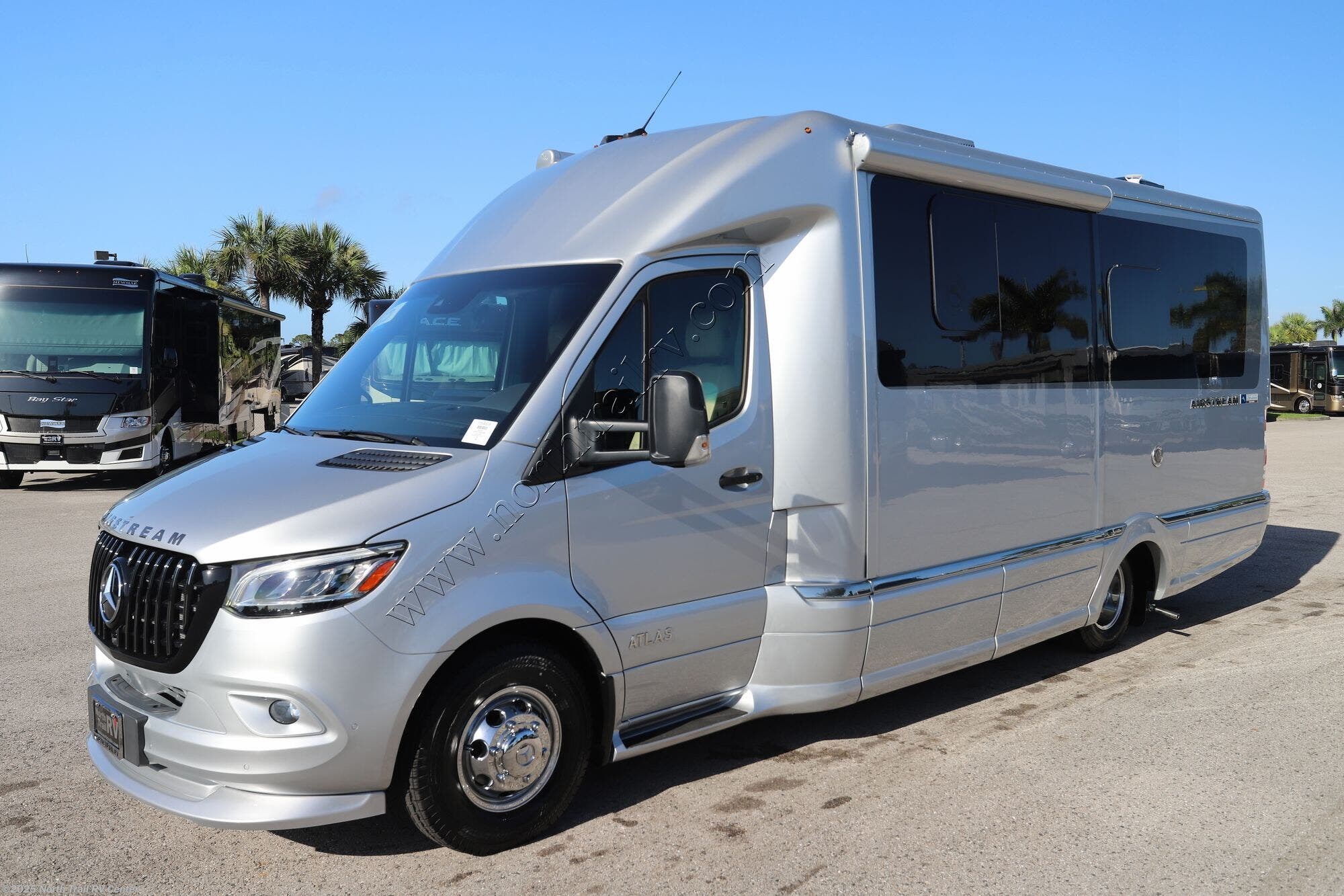 New 2026 Airstream Atlas Tommy Bahama available in Fort Myers, Florida