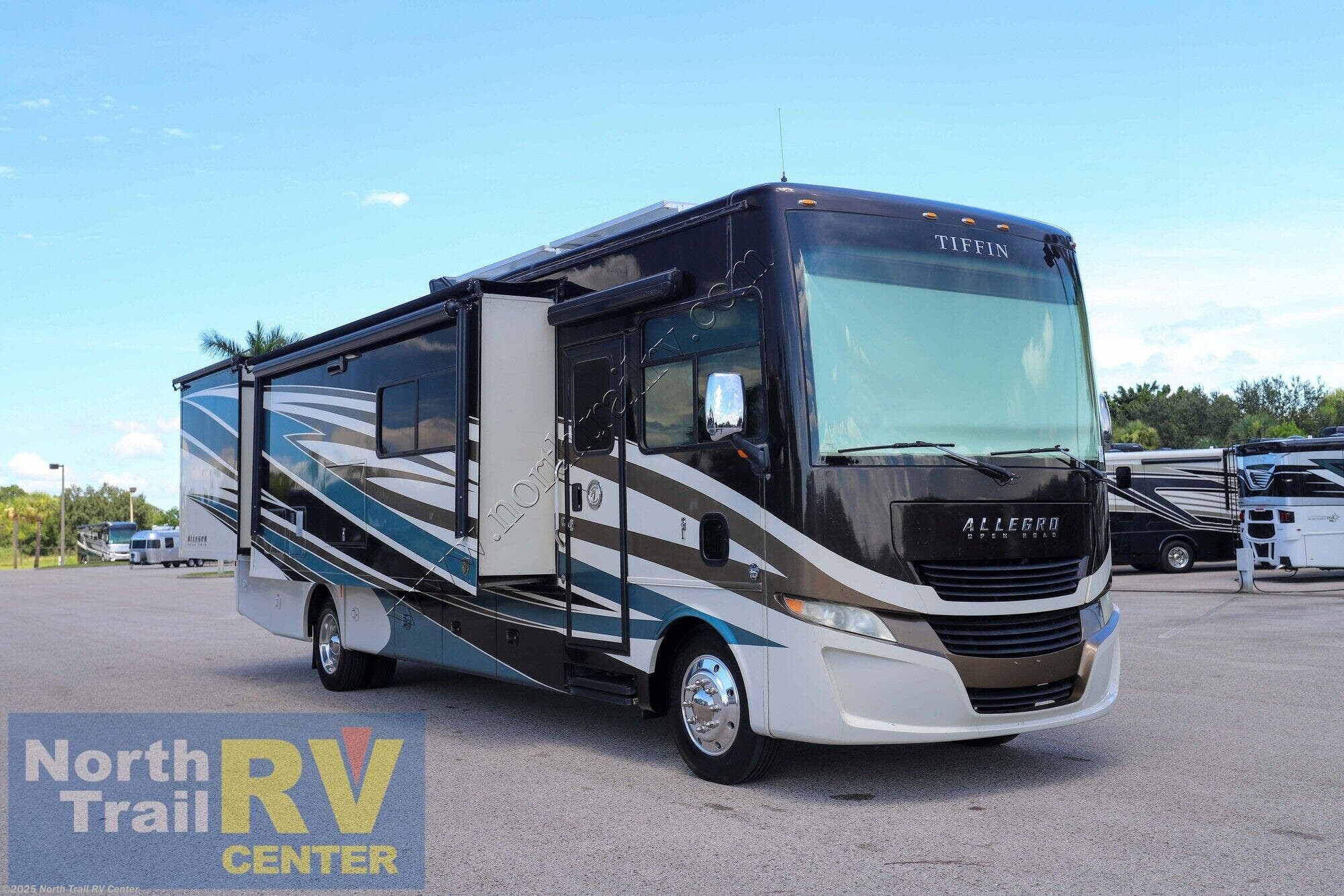 Used 2017 Tiffin Allegro 34PA available in Fort Myers, Florida
