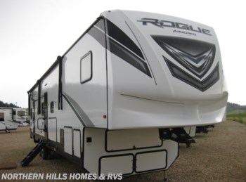 Used 2022 Forest River Vengeance Rogue Armored 4007 available in Whitewood, South Dakota
