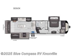 New 2022 Keystone Montana 3231CK available in Louisville, Tennessee