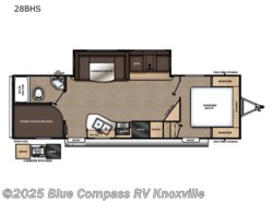 New 2022 Forest River Aurora 28BHS available in Louisville, Tennessee