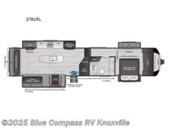 New 2022 Keystone Montana 3781RL available in Louisville, Tennessee