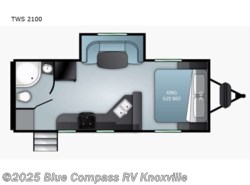 New 2022 Cruiser RV Twilight Signature TWS 2100 available in Louisville, Tennessee