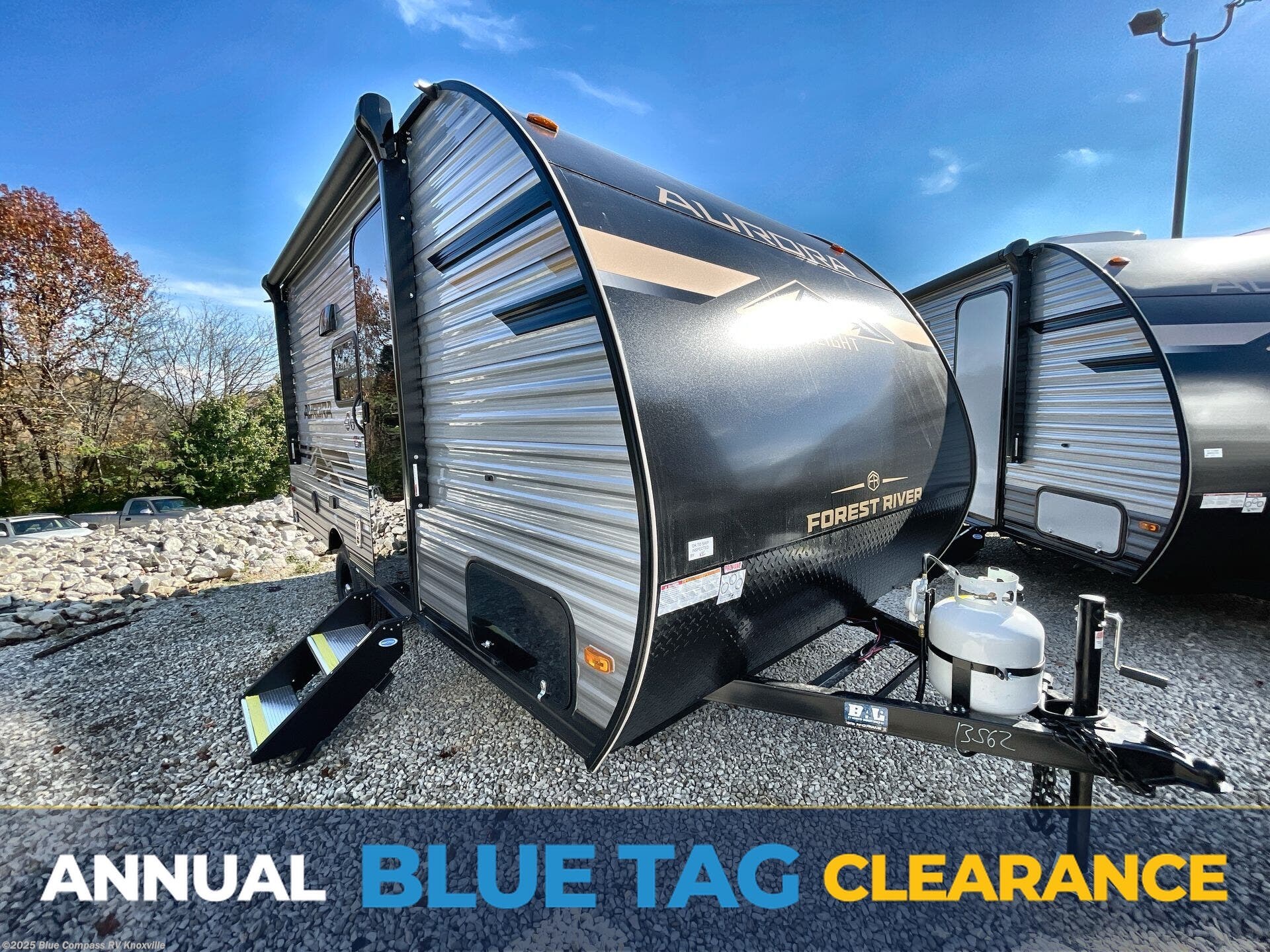 New 2026 Forest River Aurora Light 16BHX available in Louisville, Tennessee