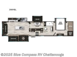 New 2021 Coachmen Brookstone 398MBL available in Ringgold, Georgia