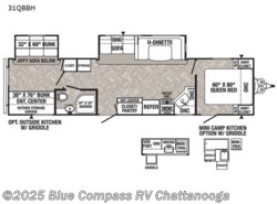 New 2022 Palomino Puma 31QBBH available in Ringgold, Georgia