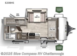 New 2022 Forest River Flagstaff E-Pro E20BHS available in Ringgold, Georgia