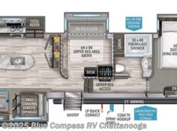 New 2022 Grand Design Reflection 367BHS available in Ringgold, Georgia