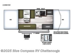 New 2022 Forest River Flagstaff SE 228BHSE available in Ringgold, Georgia