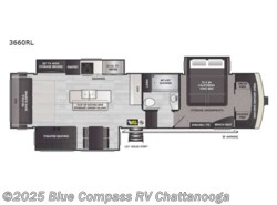 New 2022 Keystone Arcadia 3660RL available in Ringgold, Georgia