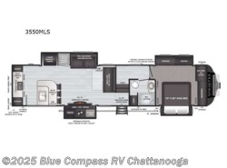 Used 2021 Keystone Sprinter Limited 3550MLS available in Ringgold, Georgia