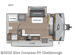 New 2025 Jayco Jay Flight SLX 160LK available in Ringgold, Georgia