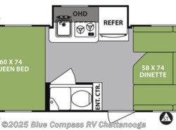 Used 2018 Forest River R Pod RP-178 available in Ringgold, Georgia