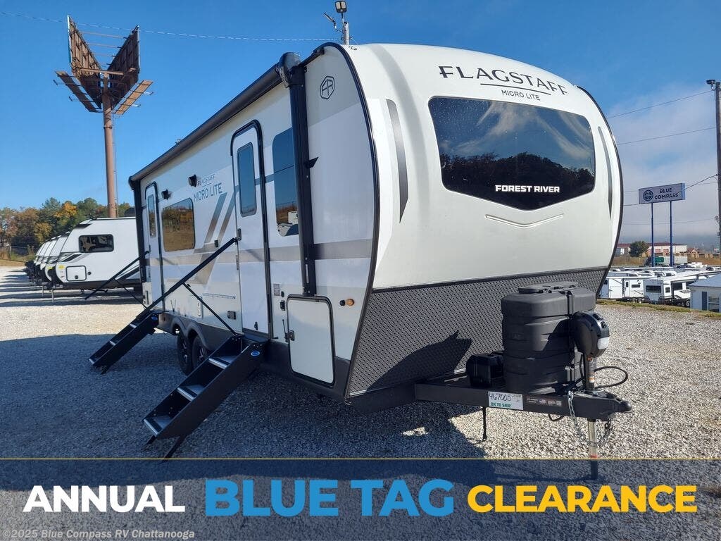 New 2026 Forest River Flagstaff Micro Lite 25SRK available in Ringgold, Georgia