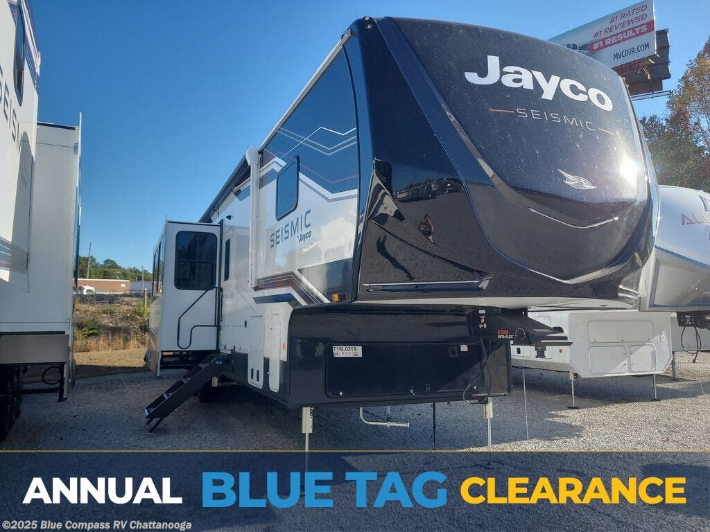 New 2026 Jayco Seismic 395 available in Ringgold, Georgia