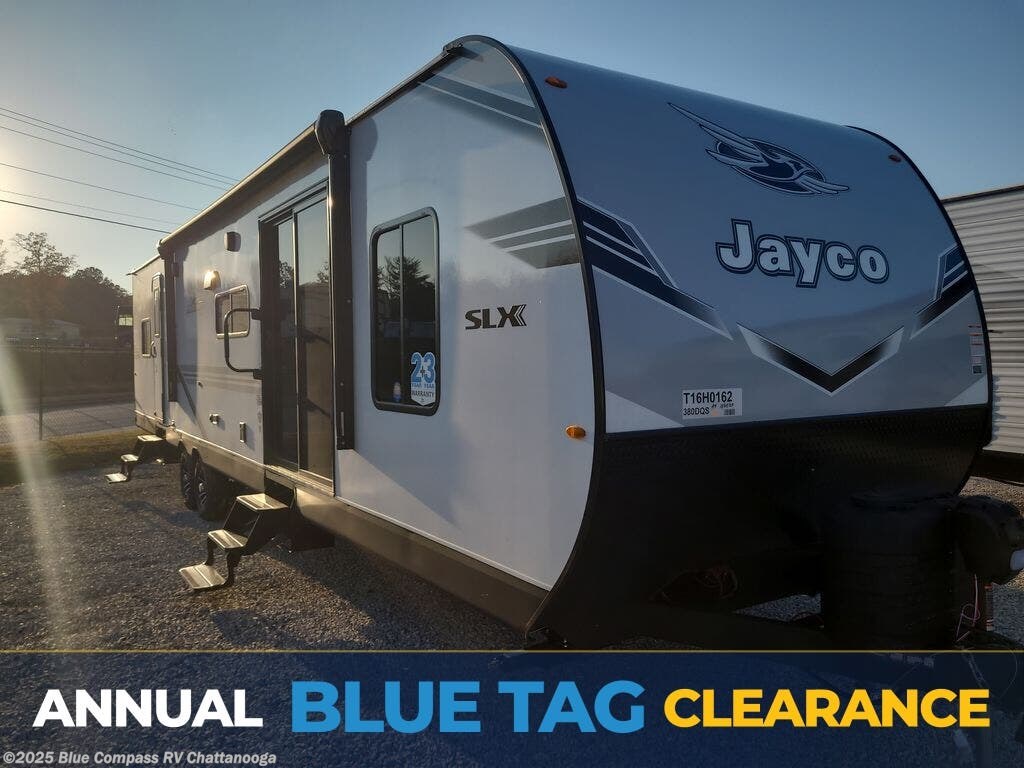 New 2026 Jayco Jay Flight SLX 380DQS available in Ringgold, Georgia
