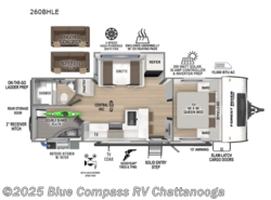 Used 2025 Forest River Surveyor Legend 260BHLE available in Ringgold, Georgia