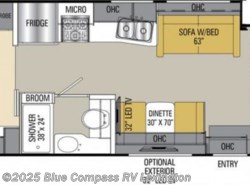 New 2019 Coachmen Pursuit Precision 29SS available in Lexington, Kentucky