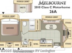 Used 2010 Jayco Melbourne 26A available in Lexington, Kentucky