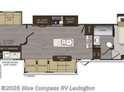 Used 2017 Keystone Avalanche 395BH available in Lexington, Kentucky