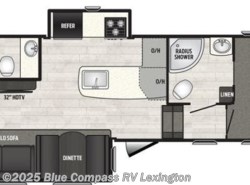 New 2019 Keystone Sprinter Campfire 32FWBH available in Lexington, Kentucky