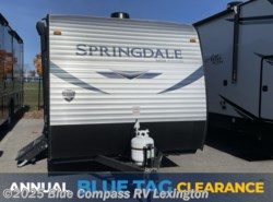 Used 2021 Keystone Springdale Mini 1750RD available in Georgetown, Kentucky