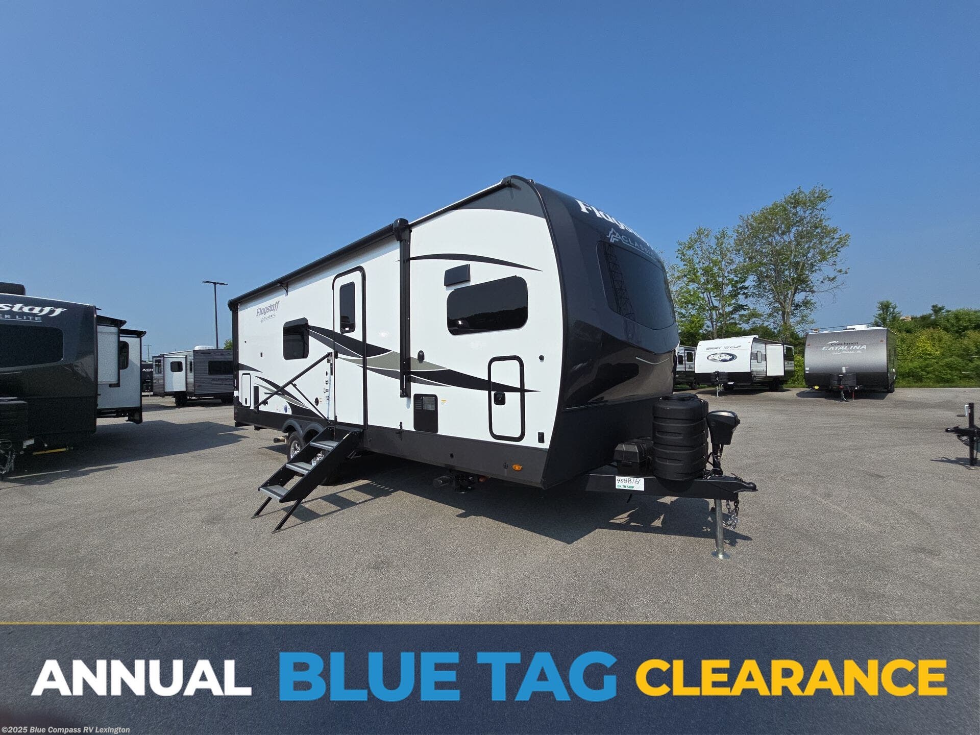 New 2025 Forest River Flagstaff Classic 826MBR available in Georgetown, Kentucky
