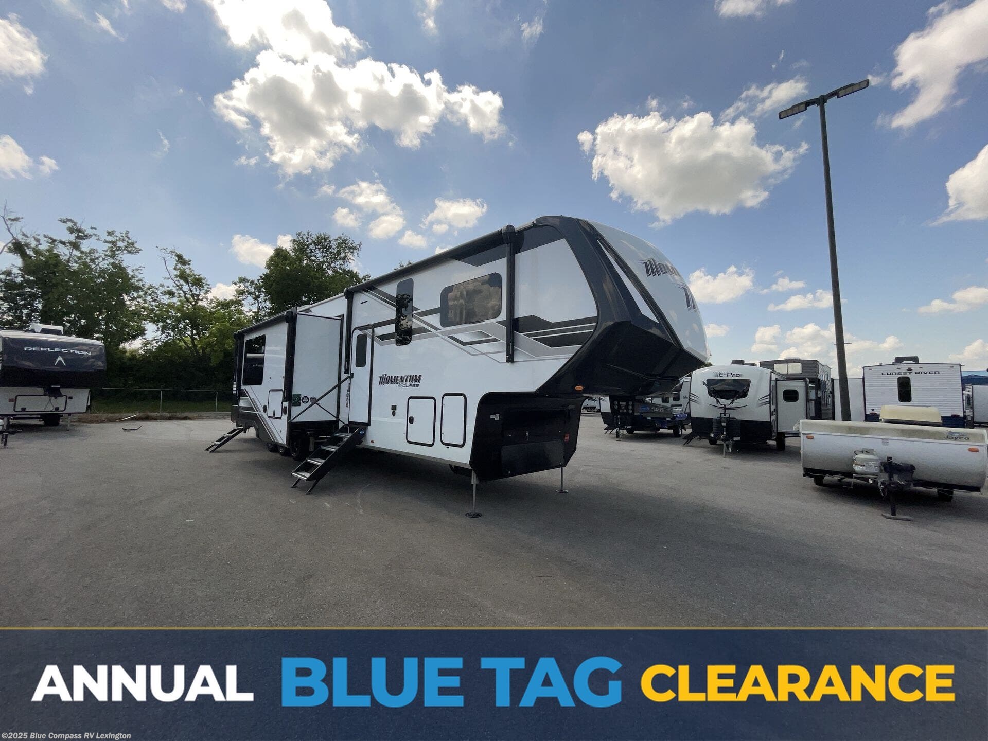 New 2026 Grand Design Momentum M-Class 414M available in Georgetown, Kentucky