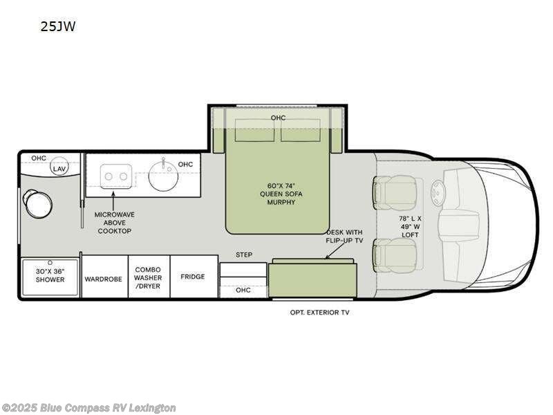 Used 2023 Tiffin Wayfarer 25 JW available in Georgetown, Kentucky