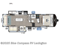 New 2026 East to West Blackthorn Half-Ton 28RL available in Georgetown, Kentucky