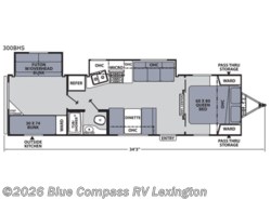 Used 2019 Coachmen Apex Ultra-Lite 300BHS available in Georgetown, Kentucky