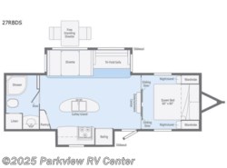 New 2018 Winnebago Minnie Plus 27RBDS available in Smyrna, Delaware