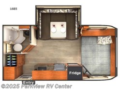 New 2018 Lance Lance Travel Trailers 1685 available in Smyrna, Delaware