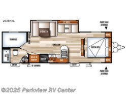 New 2018 Forest River Salem Cruise Lite 263BHXL available in Smyrna, Delaware