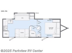 New 2019 Winnebago Minnie 2401RG available in Smyrna, Delaware