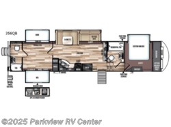 New 2020 Forest River Salem Hemisphere GLX 356QB available in Smyrna, Delaware