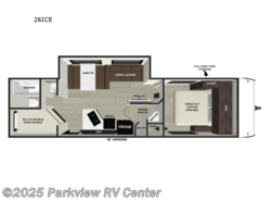 New 2026 Forest River Salem Cruise Lite 26ICE available in Smyrna, Delaware