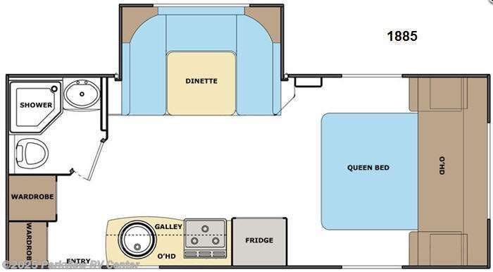 Used 2013 Lance Lance Travel Trailers 1885 available in Smyrna, Delaware