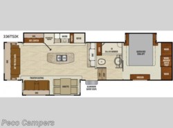 New 2018 Coachmen Chaparral 336TSIK available in Tucker, Georgia