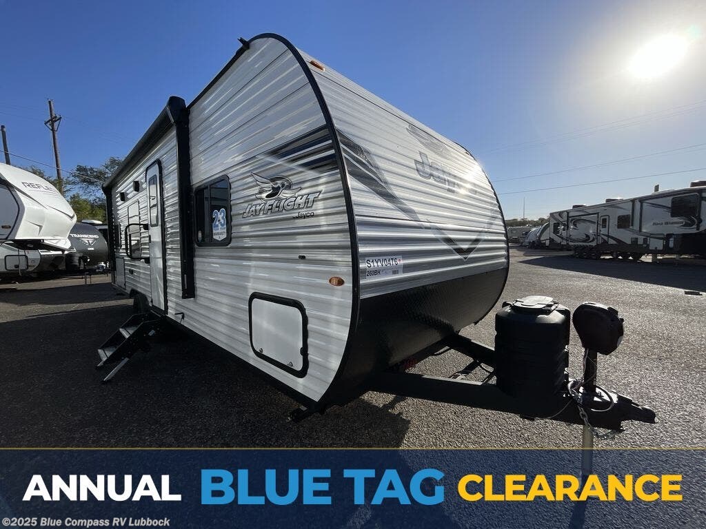 New 2025 Jayco Jay Flight SLX 260BH available in Lubbock, Texas
