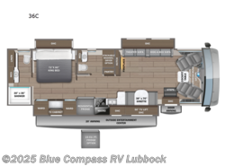 Used 2025 Entegra Coach Vision XL 36C available in Lubbock, Texas