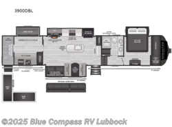 Used 2024 Keystone Sprinter Limited 3900DBL available in Lubbock, Texas