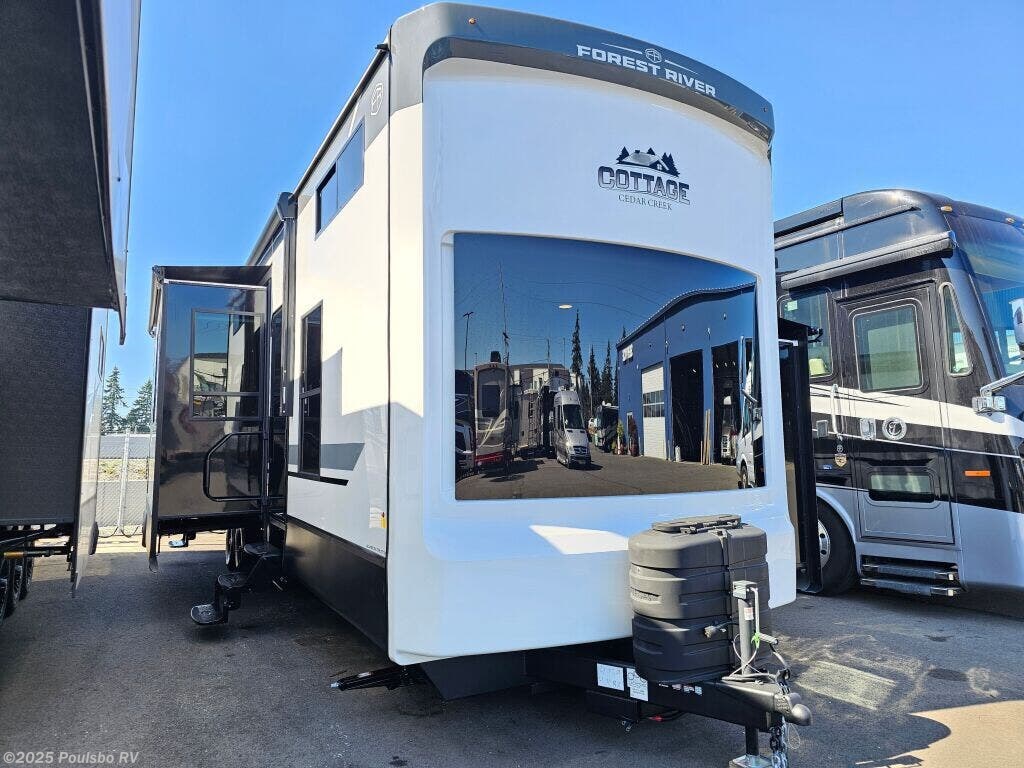 New 2026 Forest River Cedar Creek Cottage 40CBK available in Kent, Washington