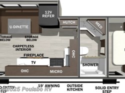 New 2026 Forest River Wildcat 261RLX available in Everett, Washington