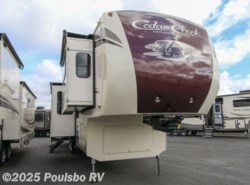 New 2018 Forest River Cedar Creek 38FLX available in Auburn, Washington