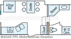 Used 2006 Holiday Rambler Presidential 37RLQ available in Houston, Texas