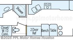 Used 2000 Holiday Rambler Endeavor 40PBD available in Houston, Texas