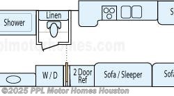 Used 2000 Newmar Mountain Aire 4093 available in Houston, Texas