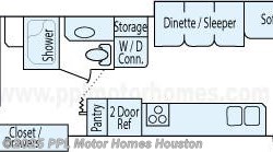 Used 2005 Gulf Stream Crescendo 8356 available in Houston, Texas