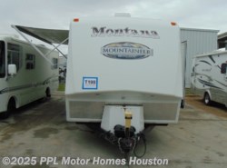 Used 2009 Keystone Montana Mountaineer 34 DBT available in Houston, Texas